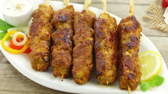 Chicken Bihari Kabab (6 Pcs)